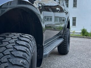 2013 Mitsubishi Pajero Sport II, чёрный, 2200000 рублей, вид 4