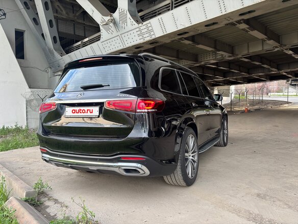 2022 Mercedes-Benz GLS 400 d II (X167), чёрный, 8500000 рублей - вид 7
