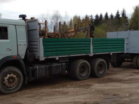 2006 КамАЗ 53215, серый, 1200000 рублей, вид 2