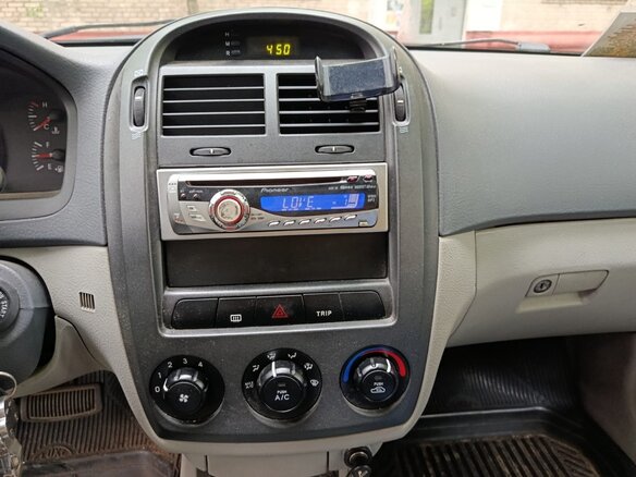 2006 Kia Cerato I, голубой, 550000 рублей - вид 12