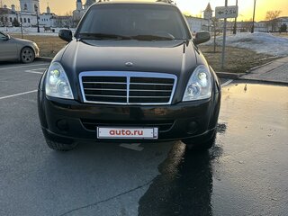 2008 SsangYong Rexton II, чёрный, 1150000 рублей, вид 2