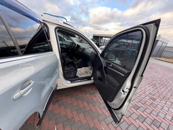 2013 Volkswagen Tiguan I Рестайлинг, серый, 1290000 рублей - вид 7