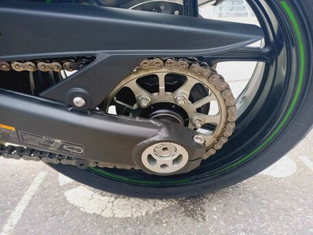 2022 Kawasaki Ninja 1000 SX, зелёный, 1680000 рублей, вид 5