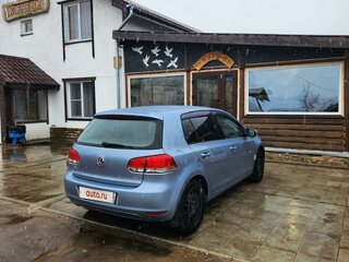 2010 Volkswagen Golf VI, голубой, 650000 рублей, вид 5