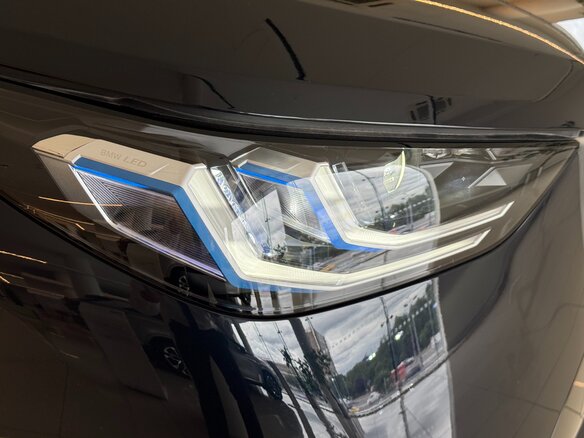 2026 BMW X3 30L xDrive IV (G45/G48), синий - вид 26