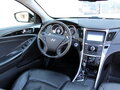 2011 Hyundai Sonata VI (YF), чёрный - вид 2