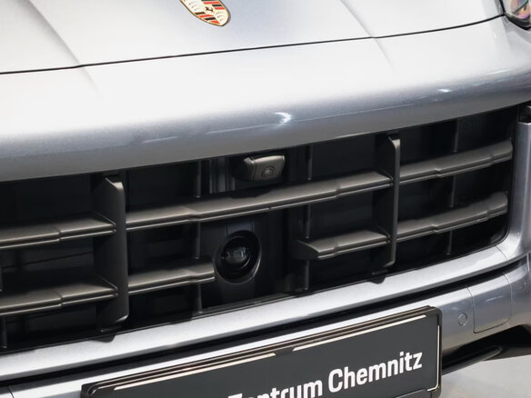 2025 Porsche Cayenne Coupé III Рестайлинг, серый - вид 12