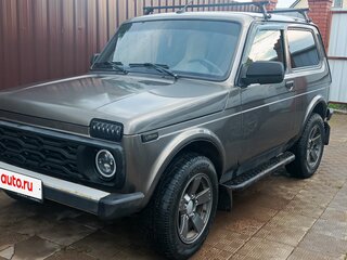2021 Lada (ВАЗ) 2121 (4x4) I Рестайлинг (2020), коричневый, 700000 рублей, вид 3