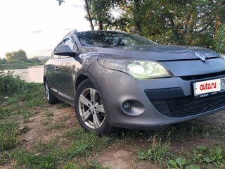 2009 Renault Megane III, серый, 470000 рублей, вид 3