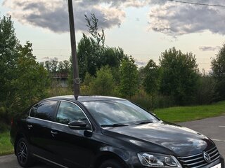 2013 Volkswagen Passat B7, чёрный, 900000 рублей, вид 3