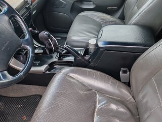 2006 Toyota Land Cruiser Prado 5-speed 120 Series, серебристый, 2000000 рублей, вид 2