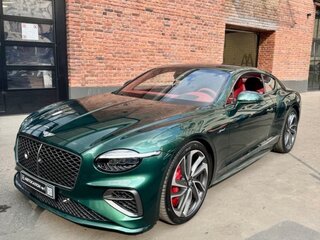 2026 Bentley Continental GT Speed IV, зелёный, 39999000 рублей, вид 1