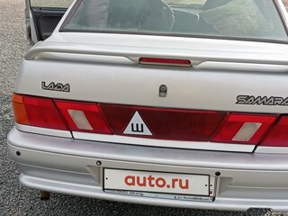 2007 Lada (ВАЗ) 2115, серебристый, 250000 рублей, вид 3