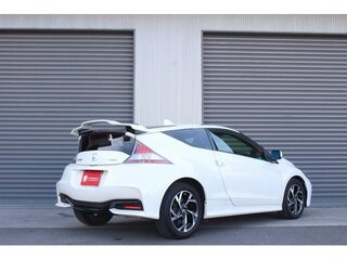 2016 Honda CR-Z Hybrid I Рестайлинг 2, белый, 990000 рублей, вид 4