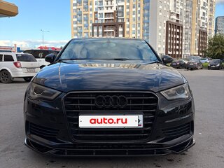 2013 Audi A3 III (8V), чёрный, 1280000 рублей, вид 1