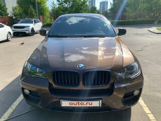 2012 BMW X6 30d I (E71) Рестайлинг, коричневый, 3000000 рублей, вид 3