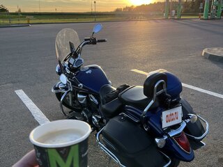 2008 Yamaha XVS1300, синий, 675301 рублей, вид 4
