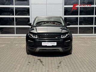 2018 Land Rover Range Rover Evoque I Рестайлинг, чёрный, 2805000 рублей, вид 2