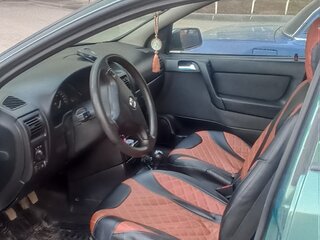 2003 Opel Astra G, зелёный, 280000 рублей, вид 5