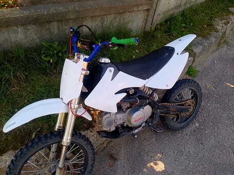 2013 Kayo Basic TT140, белый, 60000 рублей, вид 4