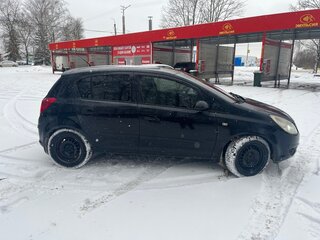 2007 Opel Corsa D, чёрный, 375000 рублей, вид 3