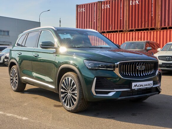 2026 Geely Monjaro I Рестайлинг, зелёный - вид 34