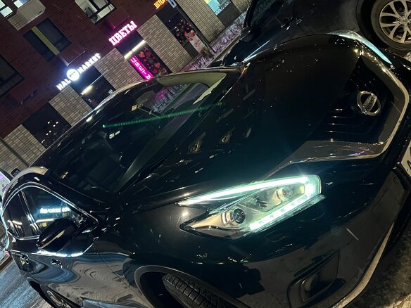 2017 Nissan Murano III (Z52), чёрный, 1750000 рублей - вид 7