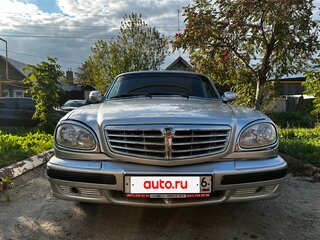 2005 ГАЗ 31105 «Волга», серебристый, 370000 рублей, вид 1