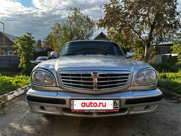 2005 ГАЗ 31105 «Волга», серебристый, 370000 рублей