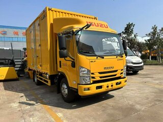 2026 Isuzu Elf (N-series), белый, 6300000 рублей, вид 3