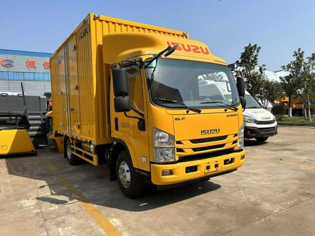 2026 Isuzu Elf (N-series), белый, 6300000 рублей, вид 3