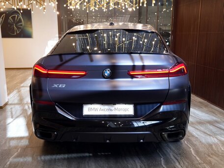 2024 BMW X6 30d III (G06) Рестайлинг, чёрный, 12922000 рублей, вид 4