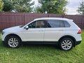 2016 Volkswagen Tiguan II, белый - вид 3