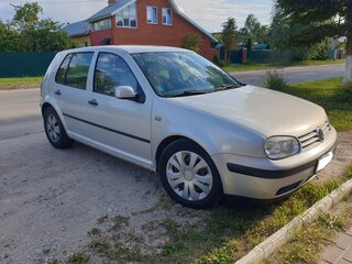 2000 Volkswagen Golf IV, серебристый, 460000 рублей, вид 2