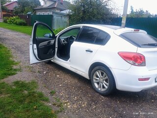 2012 Chevrolet Cruze I Рестайлинг, белый, 375000 рублей, вид 5