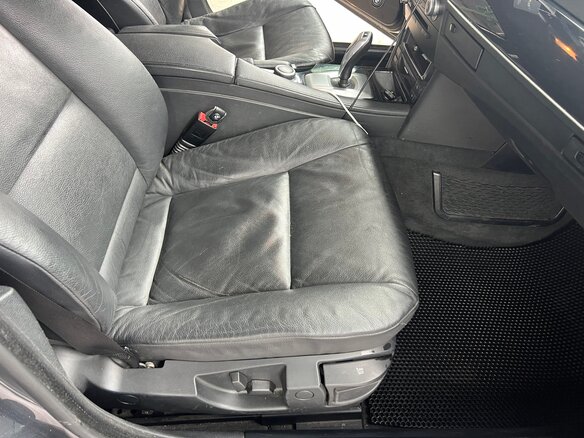 2008 BMW 5 серии 530i V (E60/E61) Рестайлинг, серый, 1090000 рублей - вид 20