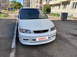 1999 Honda Odyssey II, белый, 400000 рублей, вид 1