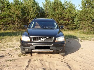 2010 Volvo XC90 I Рестайлинг, чёрный, 1490000 рублей, вид 2