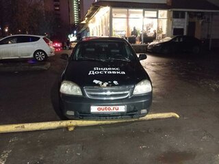2008 Chevrolet Lacetti I, чёрный, 250000 рублей, вид 2