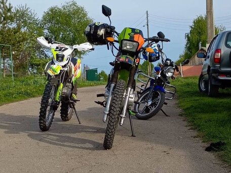 2021 Racer Enduro, зелёный, 80000 рублей, вид 1