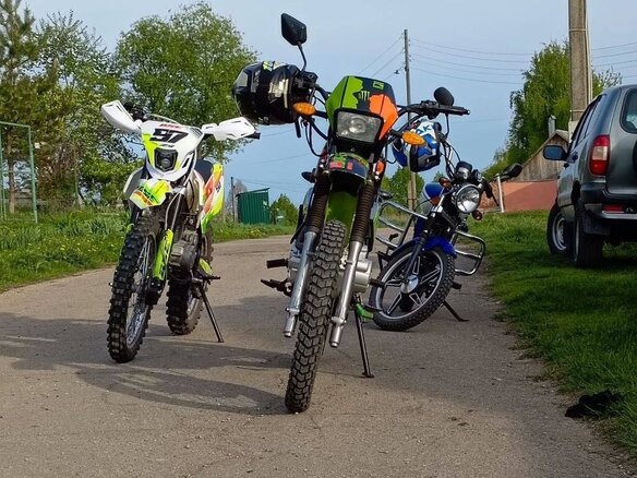 2021 Racer Enduro, зелёный, 80000 рублей