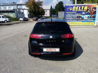 2011 SEAT Leon II Рестайлинг, чёрный, 850000 рублей, вид 3