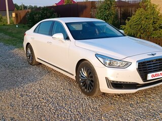 2017 Genesis G90 I, белый, 2500000 рублей, вид 4