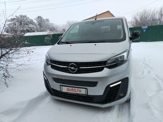 2021 Opel Zafira Life M I, серебристый, 4600000 рублей, вид 1