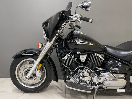 2004 Yamaha XVS1100, чёрный, 515000 рублей, вид 5