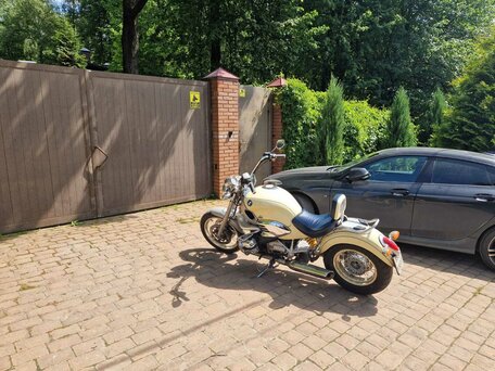 1998 BMW R 1200 C, бежевый, 755000 рублей, вид 4