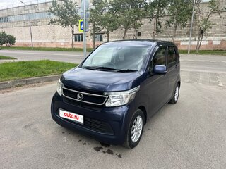 2015 Honda N-WGN I, фиолетовый, 610000 рублей, вид 3