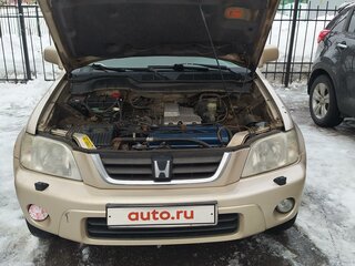 1999 Honda CR-V I Рестайлинг, золотистый, 875000 рублей, вид 1