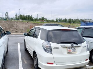 2012 Honda Fit Shuttle I, белый, 1050000 рублей, вид 4