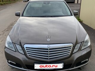 2010 Mercedes-Benz E-Класс 250 5G-Tronic IV (W212, S212, C207), серый, 1400000 рублей, вид 1